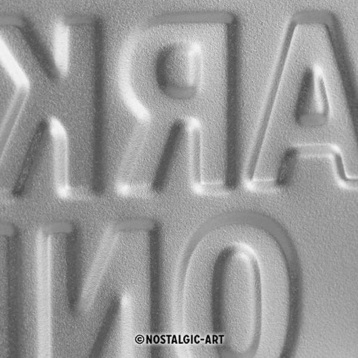 Blechschild Ford Parking 4